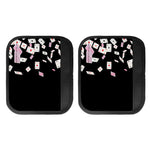 Falling Casino Card Print Handle Covers