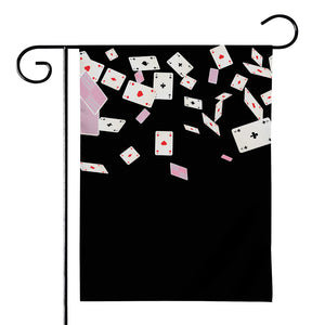 Falling Casino Card Print House Flag