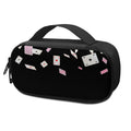 Falling Casino Card Print Portable Cooler Travel Case