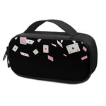 Falling Casino Card Print Insulin Cooler Travel Case