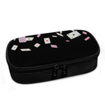 Falling Casino Card Print Insulin Cooler Travel Case