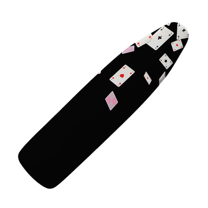 Falling Casino Card Print Ironing Board Cover