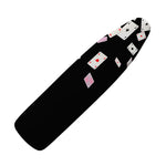 Falling Casino Card Print Ironing Board Cover