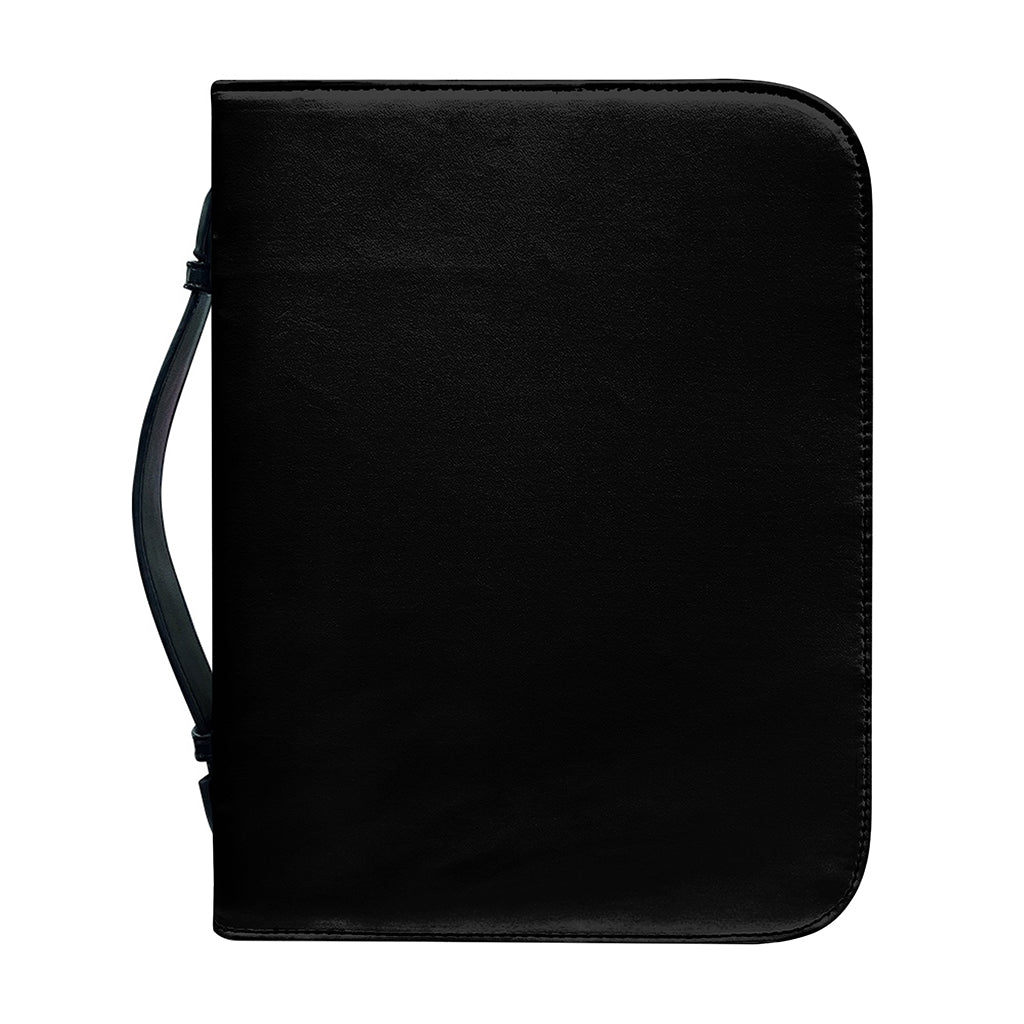 Falling Casino Card Print Leather Bible Cover