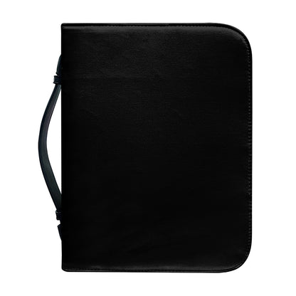 Falling Casino Card Print Leather Bible Cover