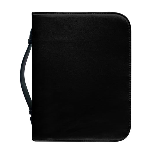 Falling Casino Card Print Leather Bible Cover