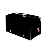 Falling Casino Card Print Leather Tissue Box Cover