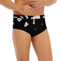 Falling Casino Card Print Men's Briefs