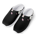 Falling Casino Card Print Mesh Casual Shoes