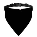 Falling Casino Card Print Over The Collar Dog Bandana