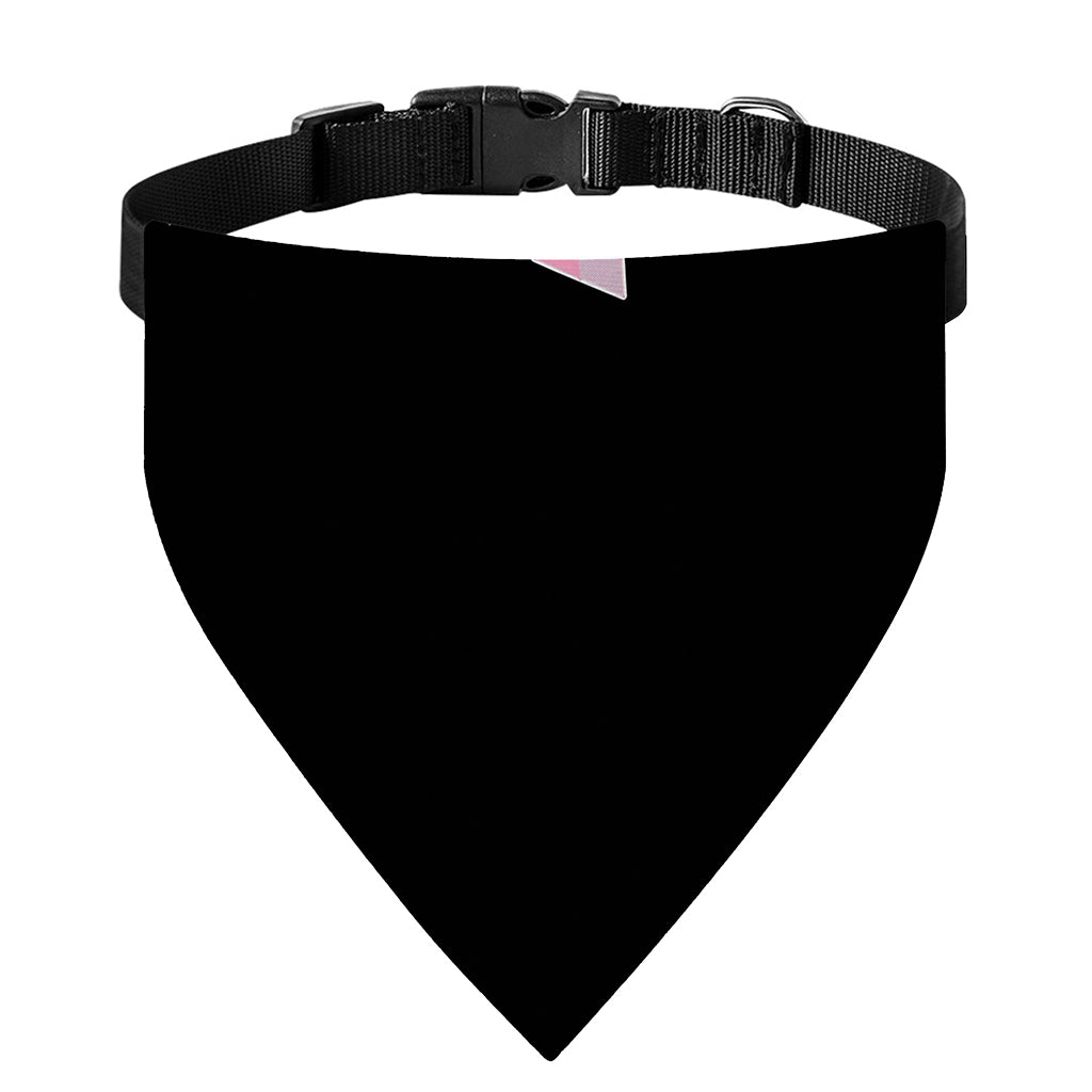 Falling Casino Card Print Over The Collar Dog Bandana