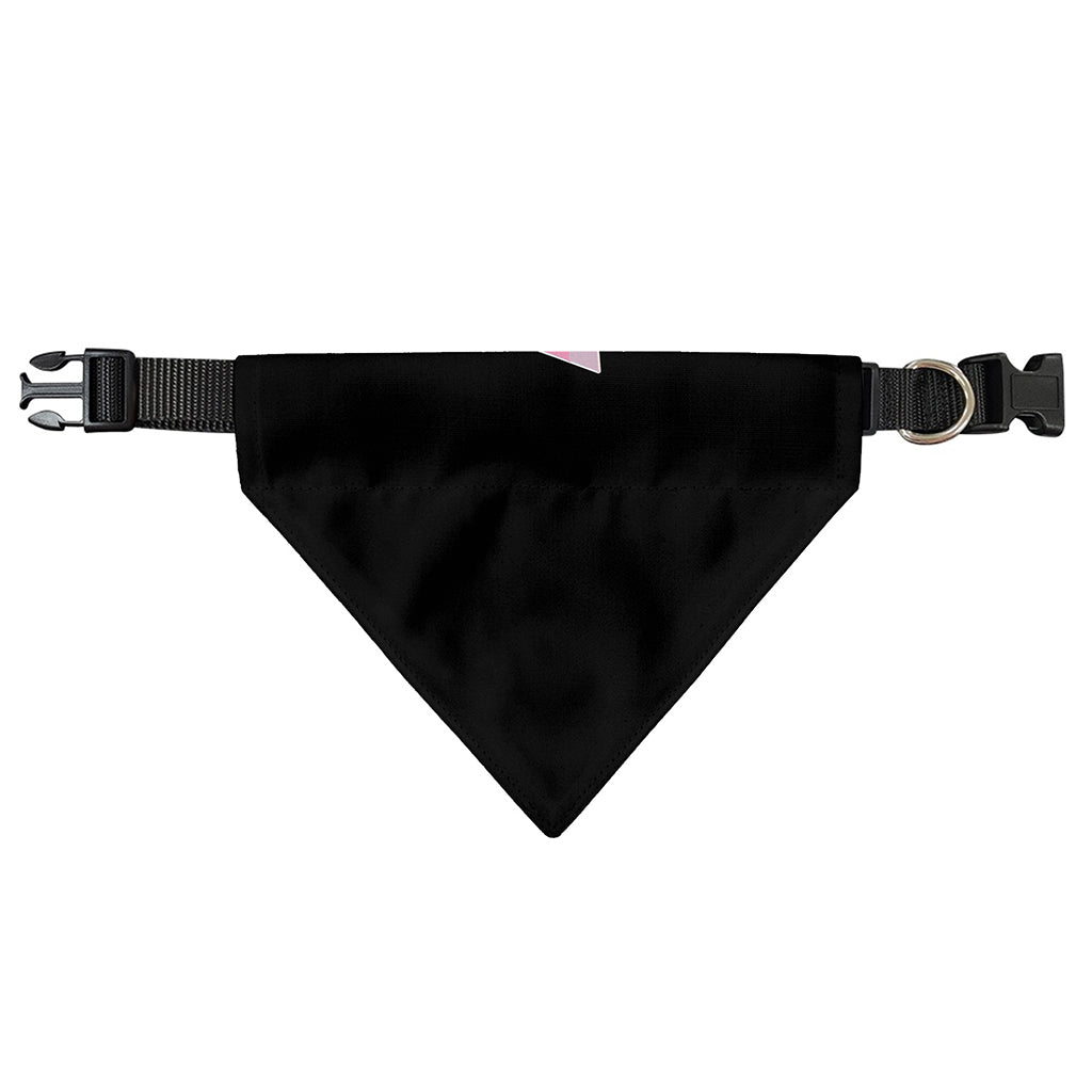 Falling Casino Card Print Over The Collar Dog Bandana