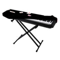 Falling Casino Card Print Piano Keyboard Cover