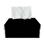 Falling Casino Card Print Rectangle Tissue Box Cover