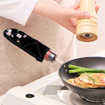 Falling Casino Card Print Skillet Handle Cover