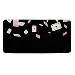 Falling Casino Card Print Towel