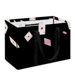 Falling Casino Card Print Utility Tote Bag