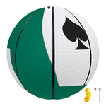 Falling Poker Cards Print Basketball