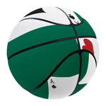 Falling Poker Cards Print Basketball