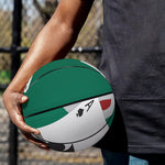 Falling Poker Cards Print Basketball