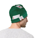 Falling Poker Cards Print Beanie