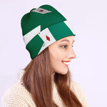 Falling Poker Cards Print Beanie
