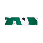 Falling Poker Cards Print Bed Runner