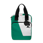 Falling Poker Cards Print Bible Tote Bag