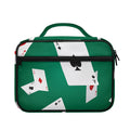 Falling Poker Cards Print Briefcase Bible Bag