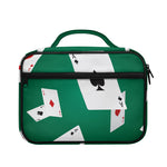 Falling Poker Cards Print Briefcase Bible Bag