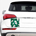 Falling Poker Cards Print Car Sticker