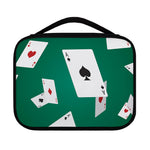 Falling Poker Cards Print Classic Bible Case