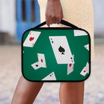 Falling Poker Cards Print Classic Bible Case
