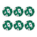 Falling Poker Cards Print Coaster Set