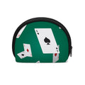 Falling Poker Cards Print Coin Purse