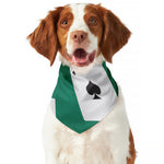 Falling Poker Cards Print Dog Bandana