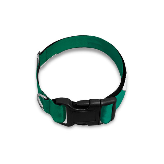Falling Poker Cards Print Dog Collar