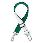 Falling Poker Cards Print Dog Seat Belt