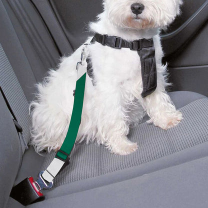Falling Poker Cards Print Dog Seat Belt