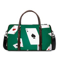Falling Poker Cards Print Duffel Bag