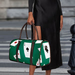 Falling Poker Cards Print Duffle Bag