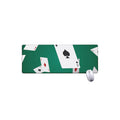 Falling Poker Cards Print Extended Mouse Pad