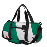 Falling Poker Cards Print Gym Bag