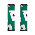 Falling Poker Cards Print Handle Covers