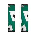 Falling Poker Cards Print Handle Covers