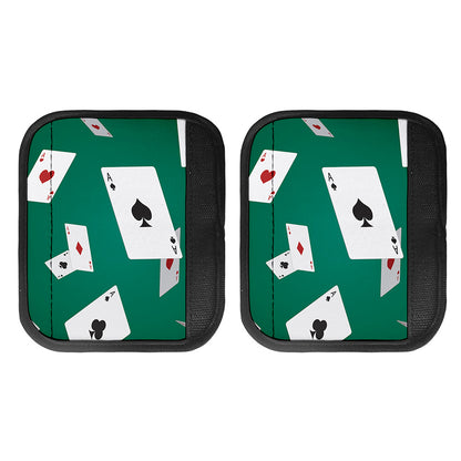 Falling Poker Cards Print Handle Covers