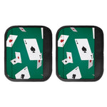 Falling Poker Cards Print Handle Covers