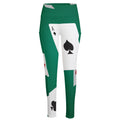 Falling Poker Cards Print High-Waisted Pocket Leggings