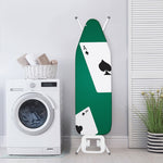 Falling Poker Cards Print Ironing Board Cover