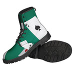 Falling Poker Cards Print Backpack